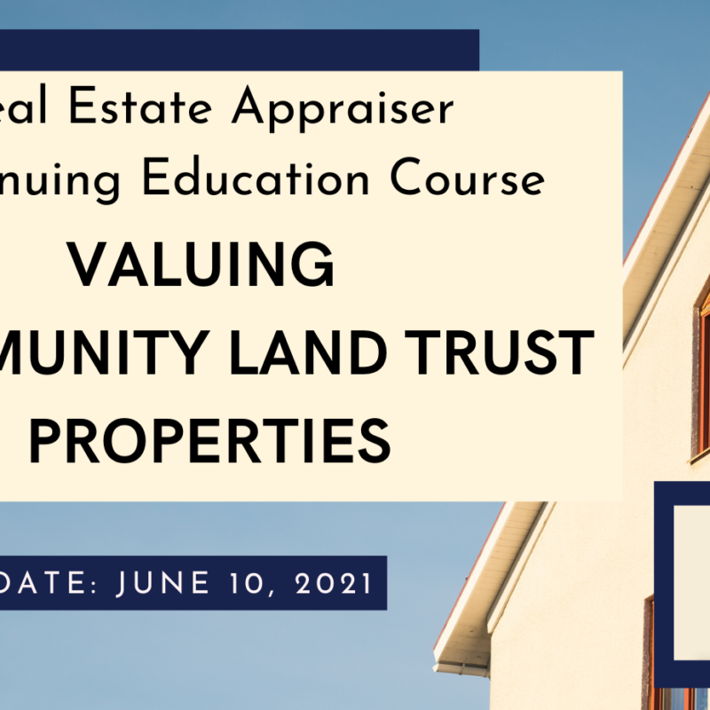 Real Estate Appraiser Continuing Education Course